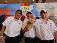 20161231:Asunsion-Paraguay: TEAM RIWALD READY FOR THE DAKAR 2017