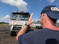 20161231:Asunsion-Paraguay: TEAM RIWALD READY FOR THE DAKAR 2017