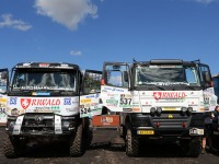 20161231:Asunsion-Paraguay: TEAM RIWALD READY FOR THE DAKAR 2017