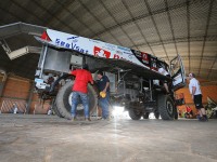 20161231:Asunsion-Paraguay: TEAM RIWALD READY FOR THE DAKAR 2017