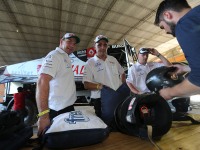 20161231:Asunsion-Paraguay: TEAM RIWALD READY FOR THE DAKAR 2017