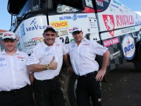 20161231:Asunsion-Paraguay: TEAM RIWALD READY FOR THE DAKAR 2017