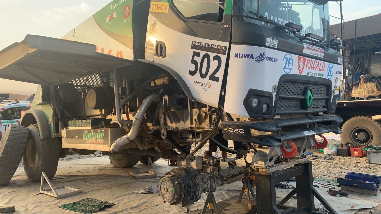 Rallye du Maroc - Stage 3