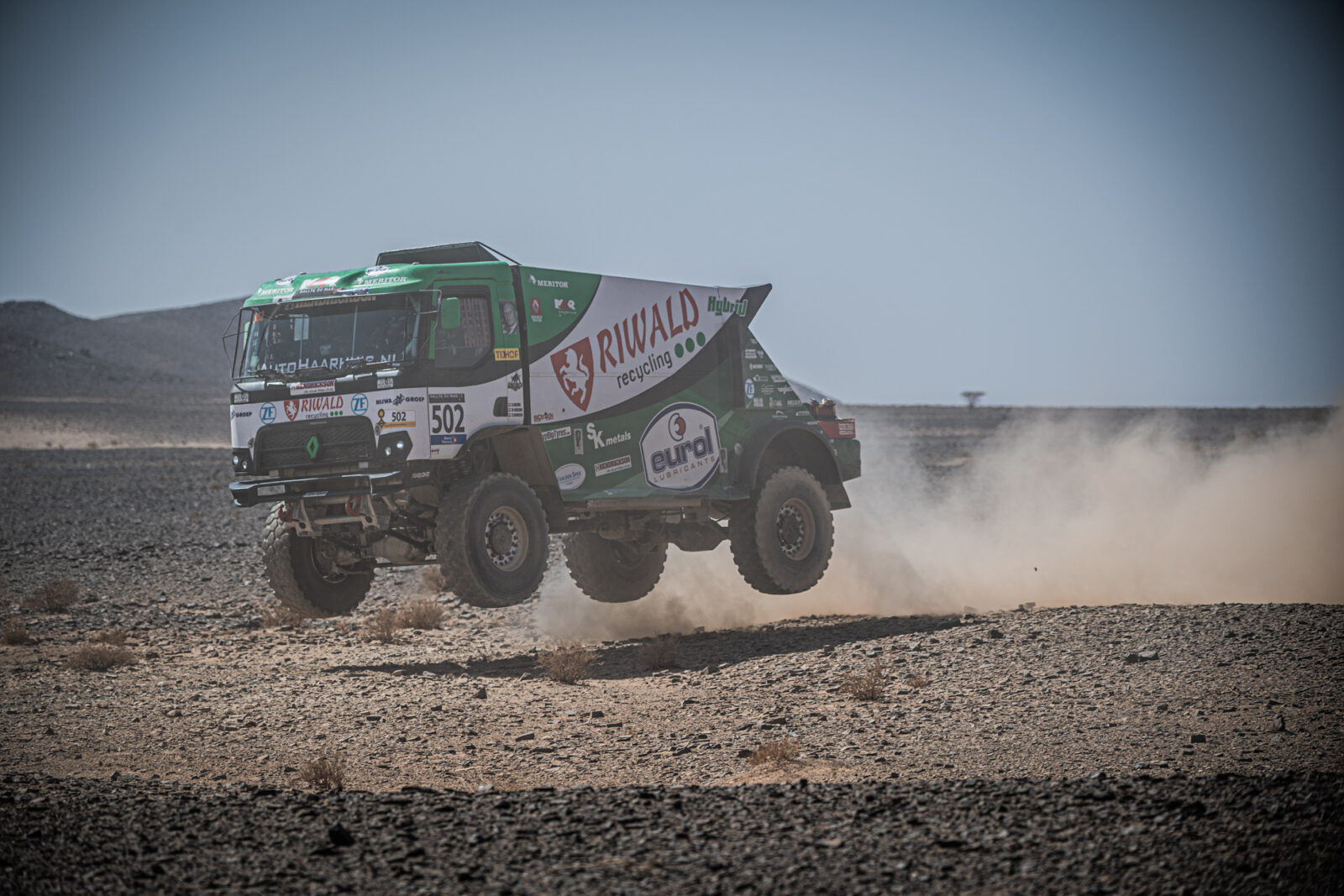 Rallye du Maroc - Stage 4