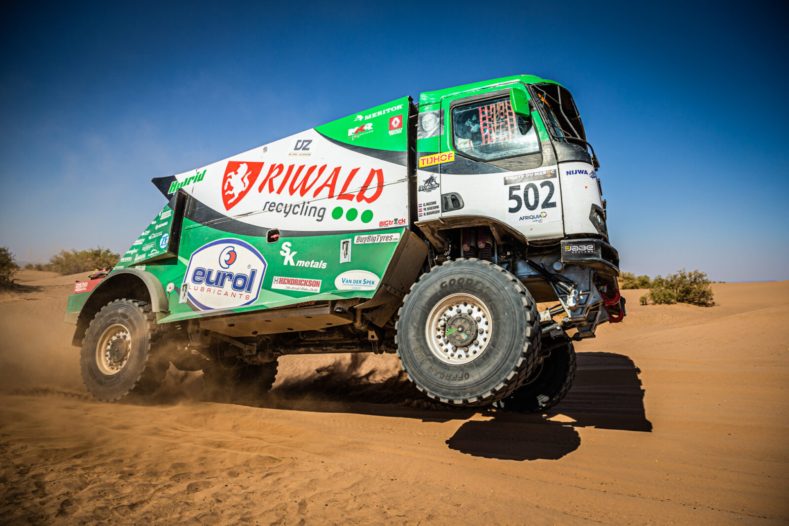 Rallye du Maroc - Stage 5